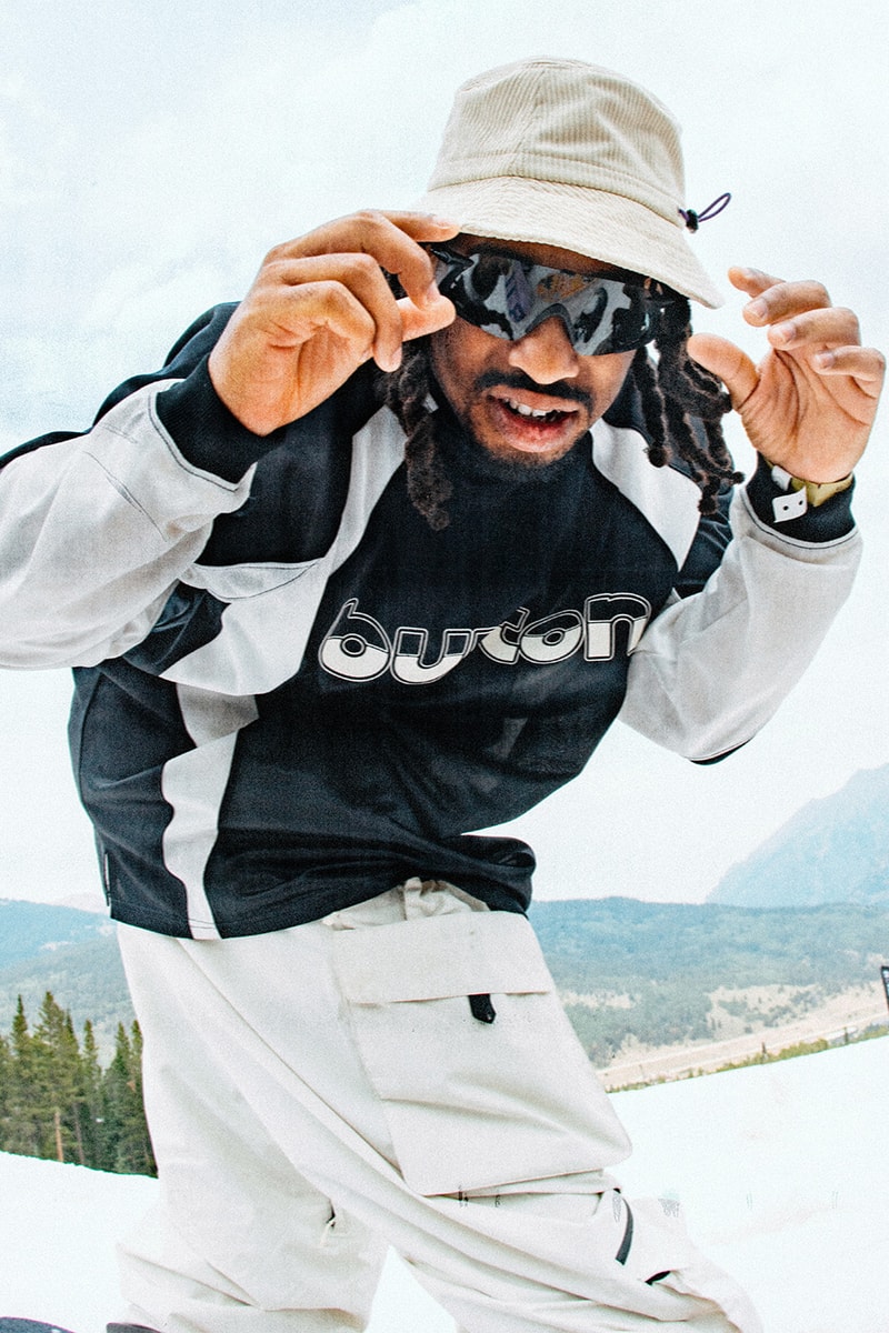Zeb Powell Burton Collaboration collection zebs closet Release Info