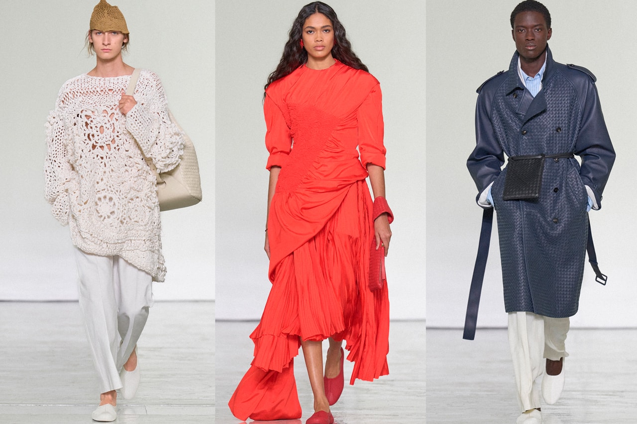 Bottega Veneta SS27 Is About Wearing Less & Feeling More