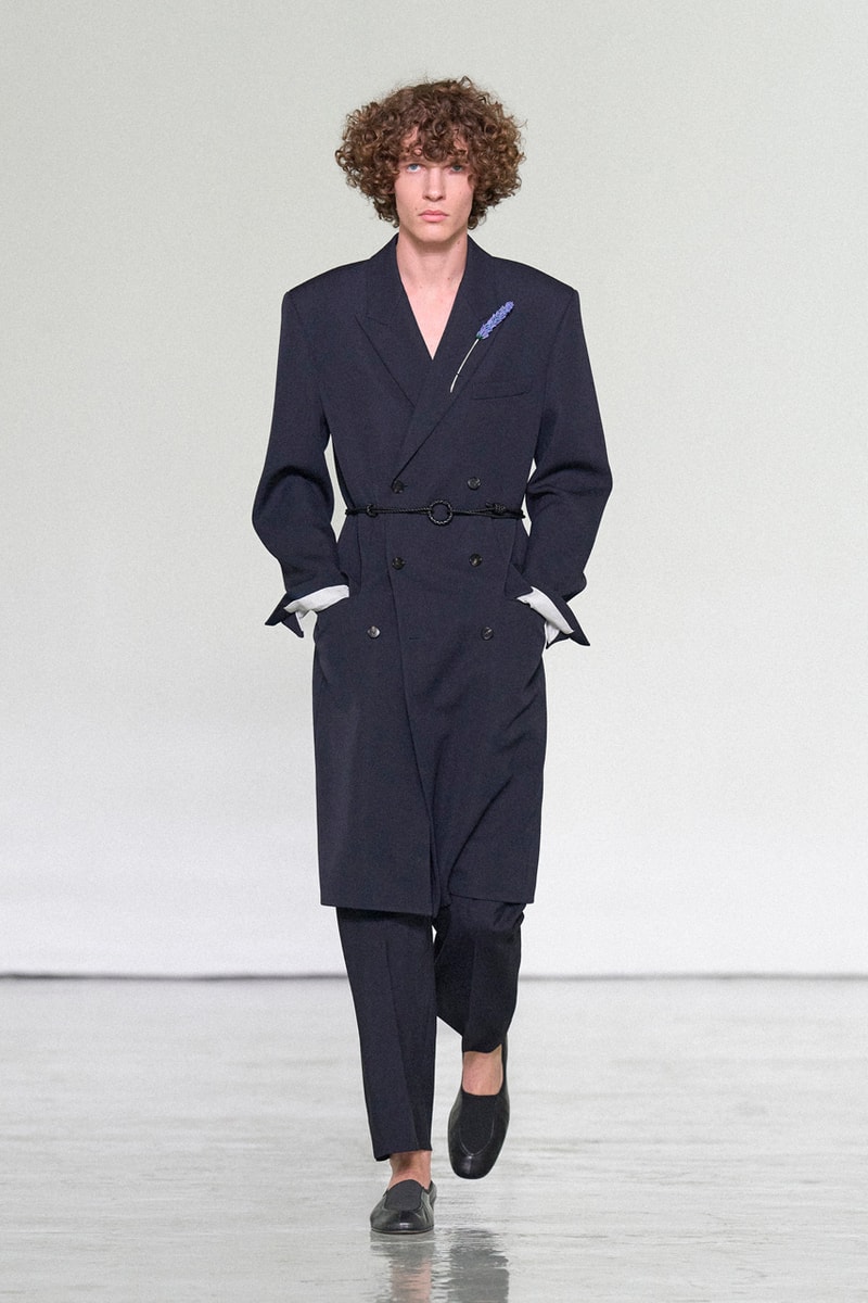 Bottega Veneta SS27 Runway Show Info