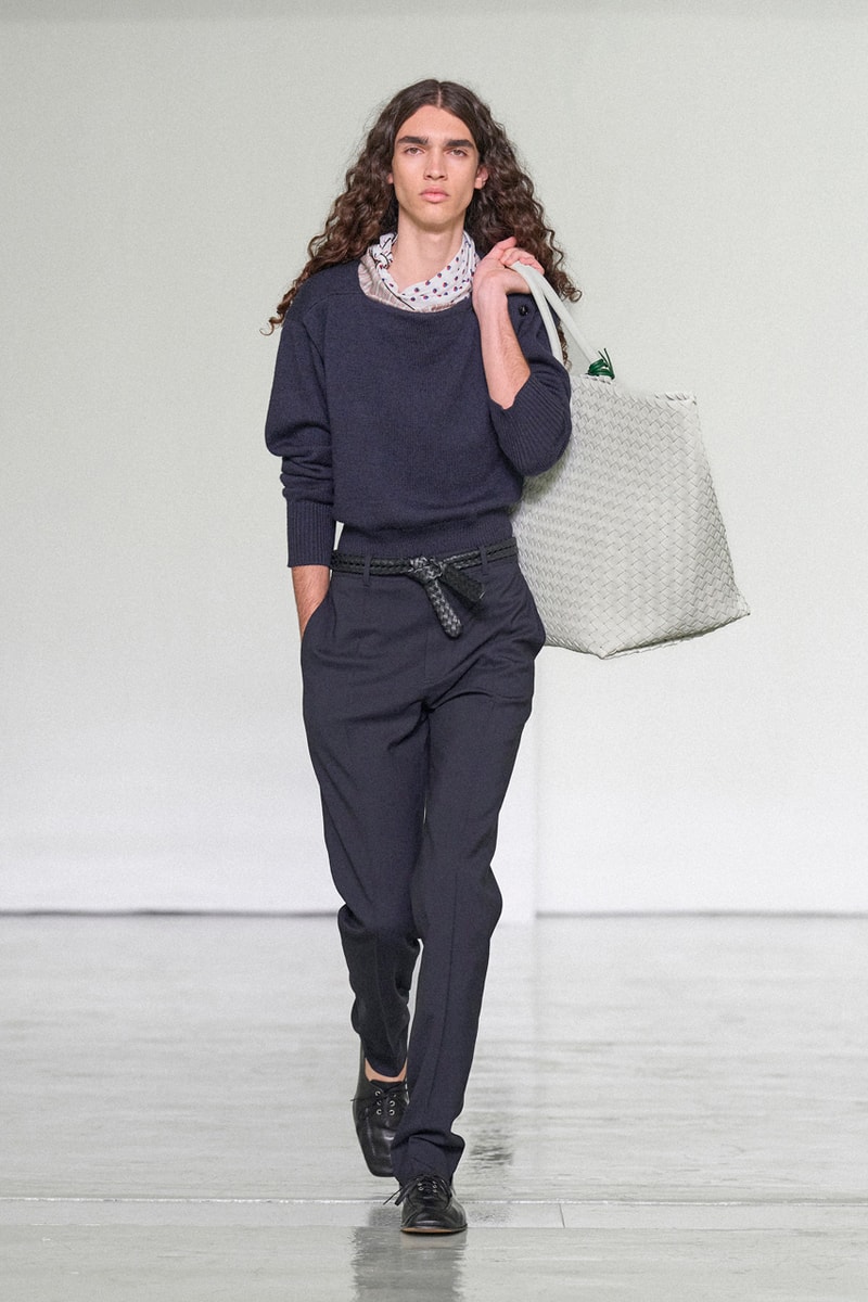 Bottega Veneta SS27 Runway Show Info