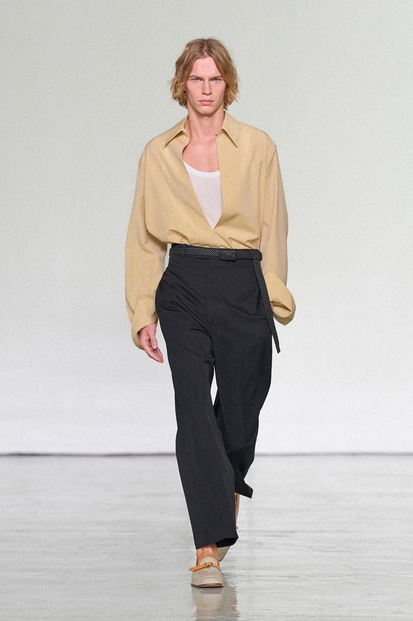 Bottega Veneta SS27 Runway Show Info