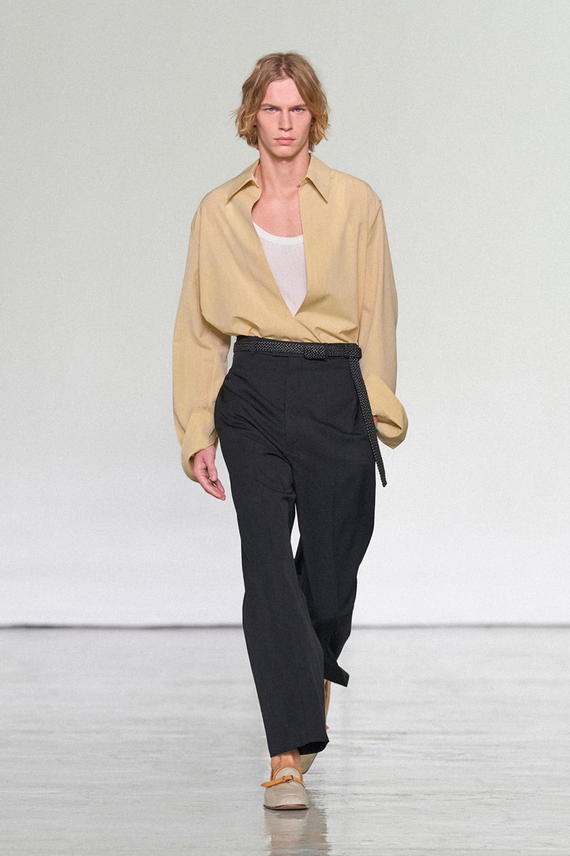Bottega Veneta SS27 Runway Show Info