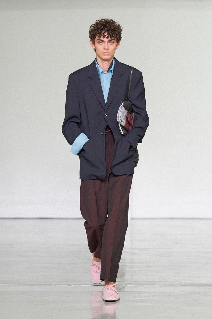 Bottega Veneta SS27 Runway Show Info