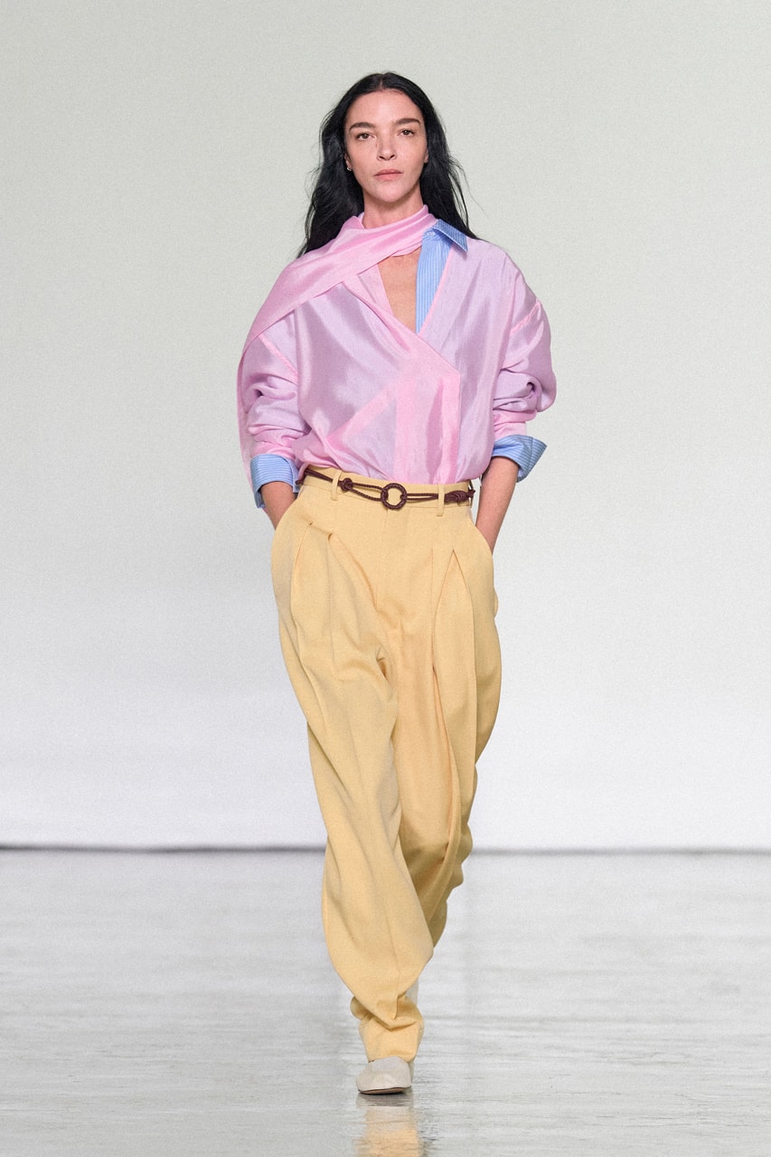 Bottega Veneta SS27 Runway Show Info