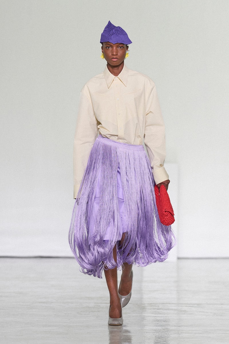 Bottega Veneta SS27 Runway Show Info