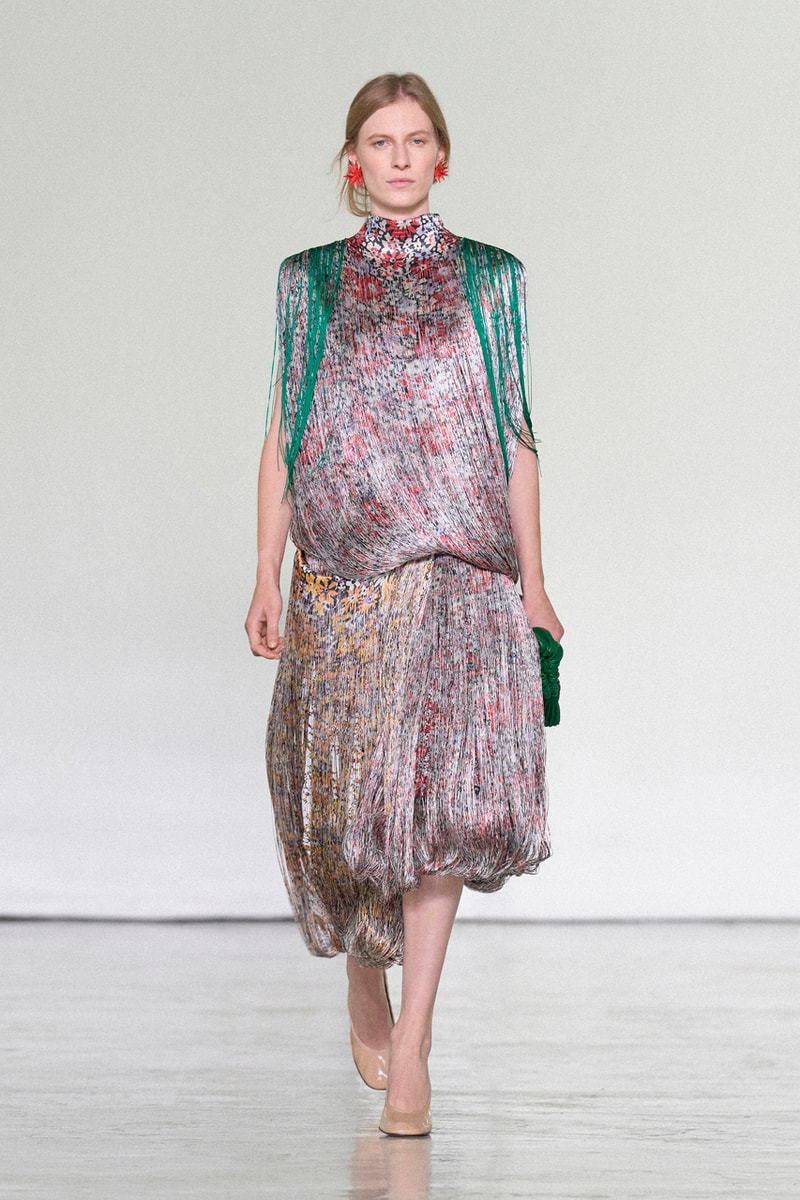 Bottega Veneta SS27 Runway Show Info