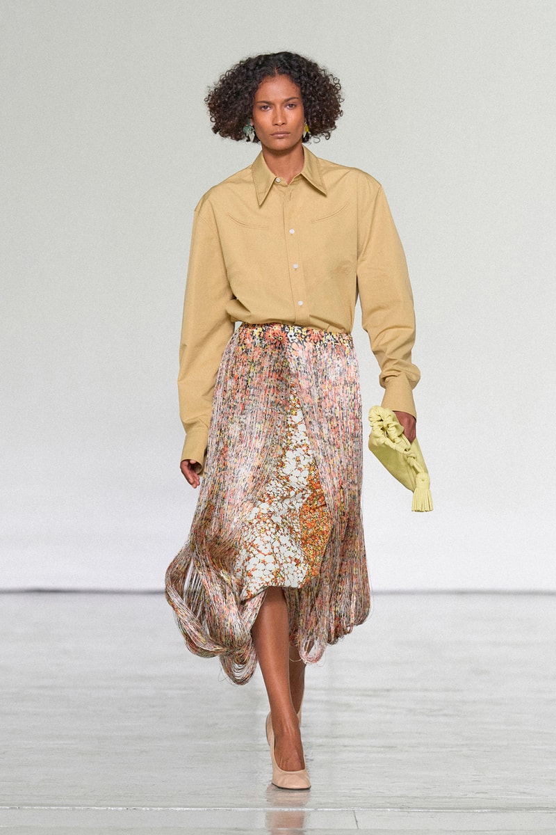 Bottega Veneta SS27 Runway Show Info
