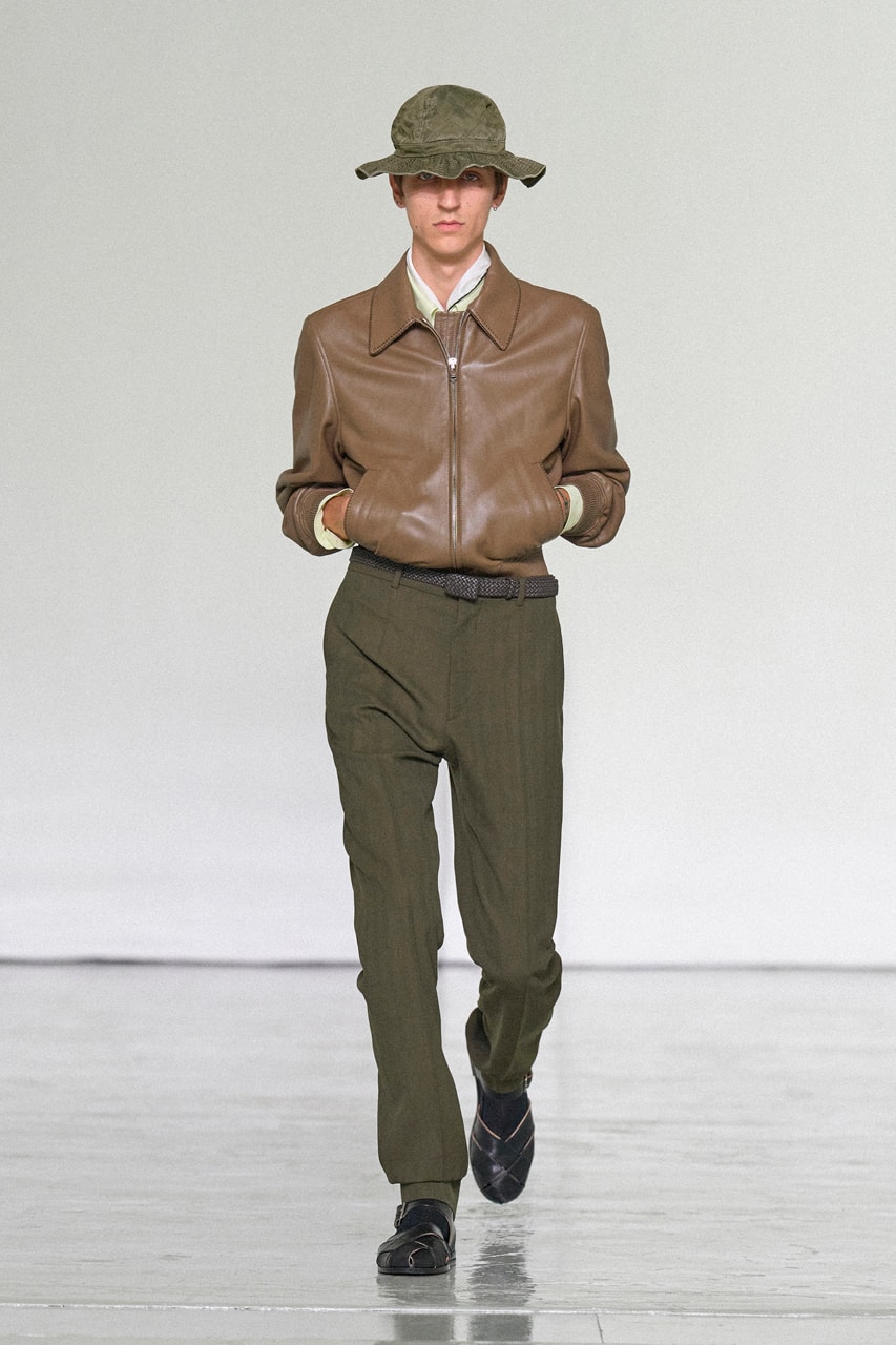 Bottega Veneta SS27 Runway Show Info