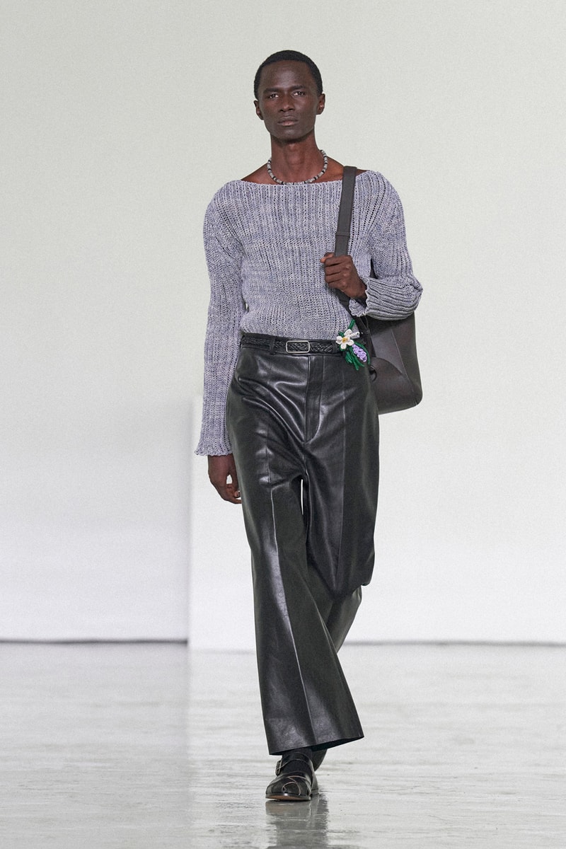 Bottega Veneta SS27 Runway Show Info