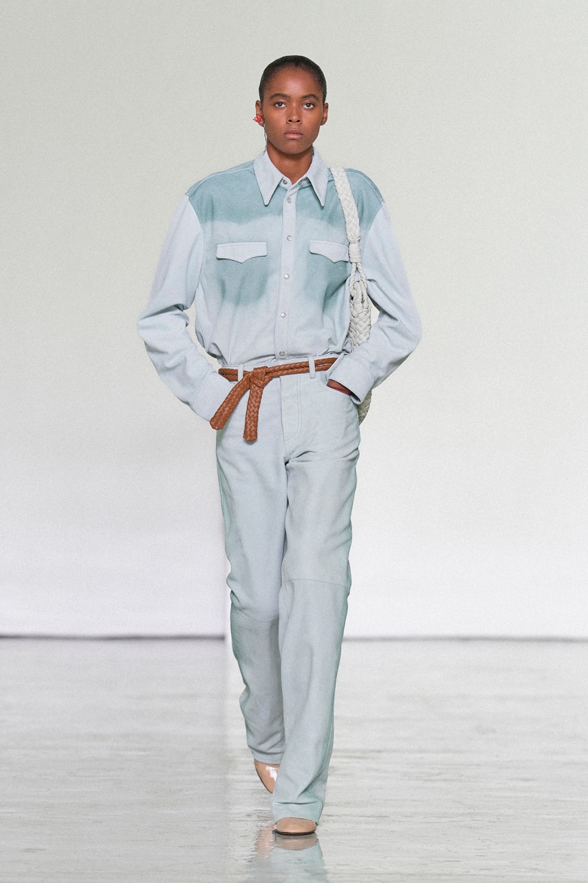 Bottega Veneta SS27 Runway Show Info