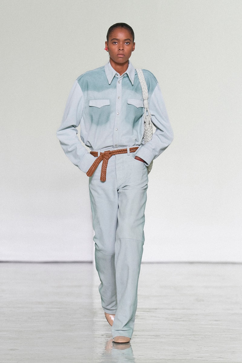Bottega Veneta SS27 Runway Show Info