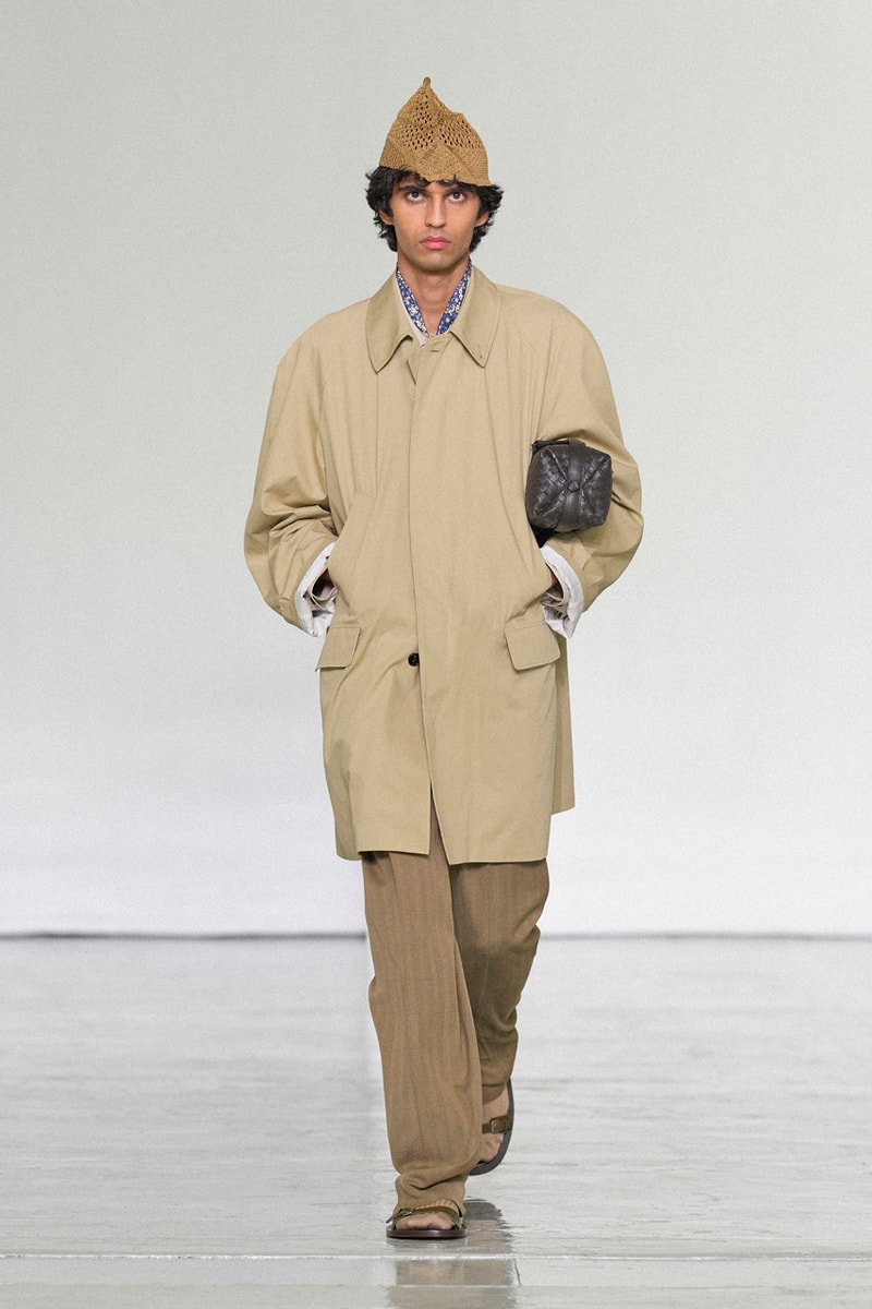 Bottega Veneta SS27 Runway Show Info