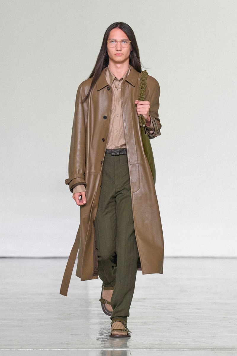 Bottega Veneta SS27 Runway Show Info