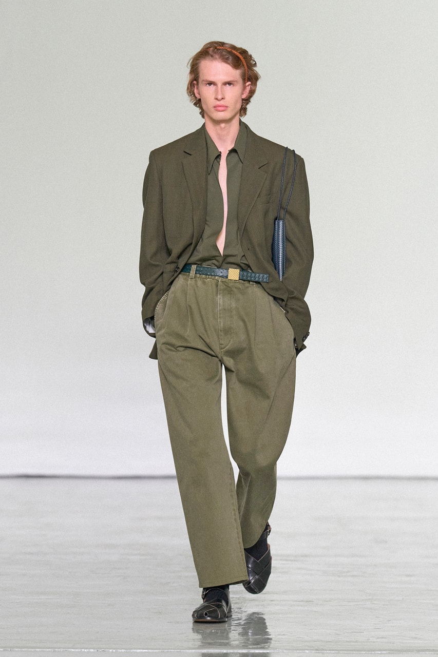 Bottega Veneta SS27 Runway Show Info