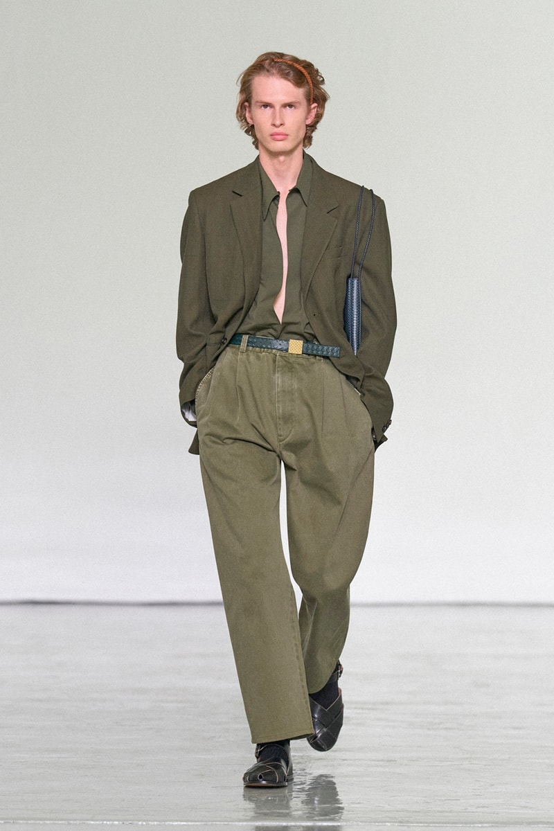 Bottega Veneta SS27 Runway Show Info