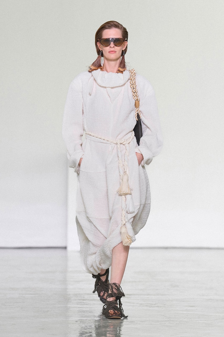 Bottega Veneta SS27 Runway Show Info