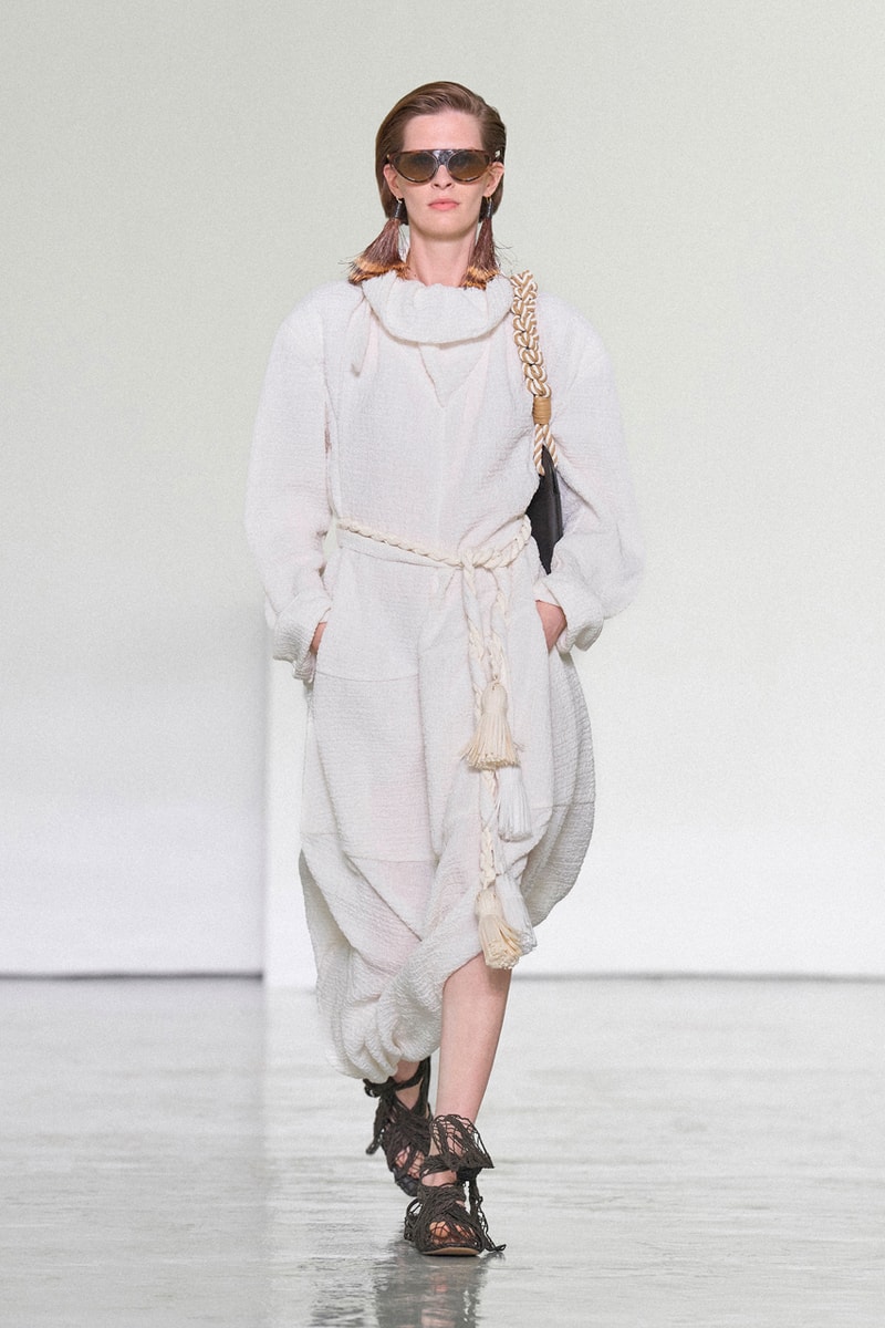 Bottega Veneta SS27 Runway Show Info