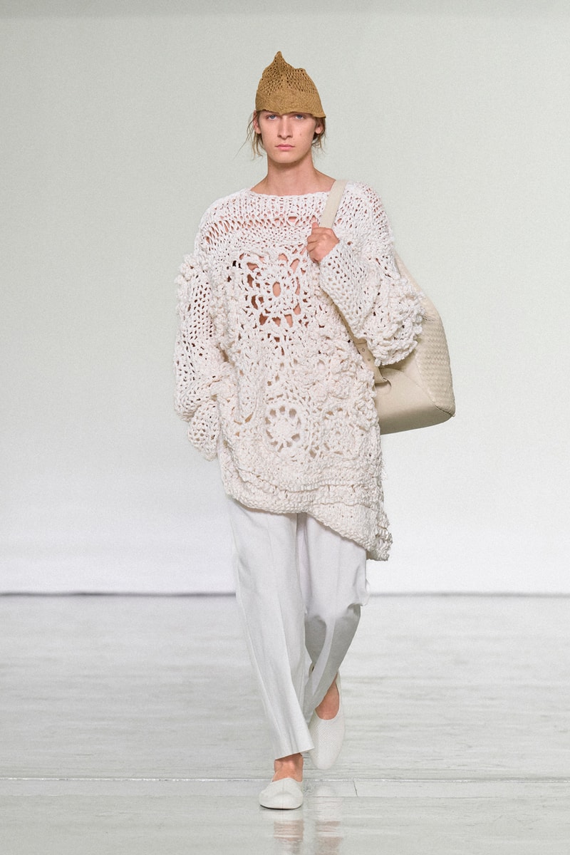 Bottega Veneta SS27 Runway Show Info