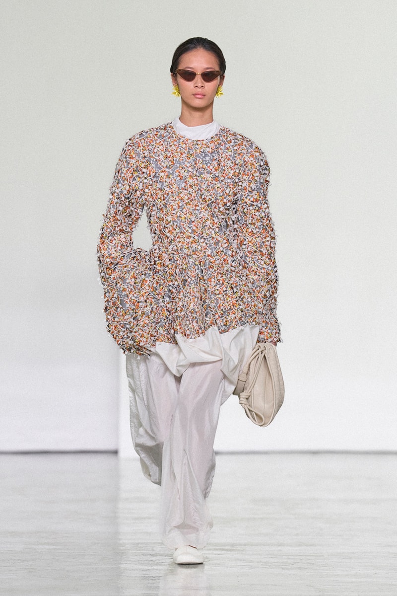 Bottega Veneta SS27 Runway Show Info