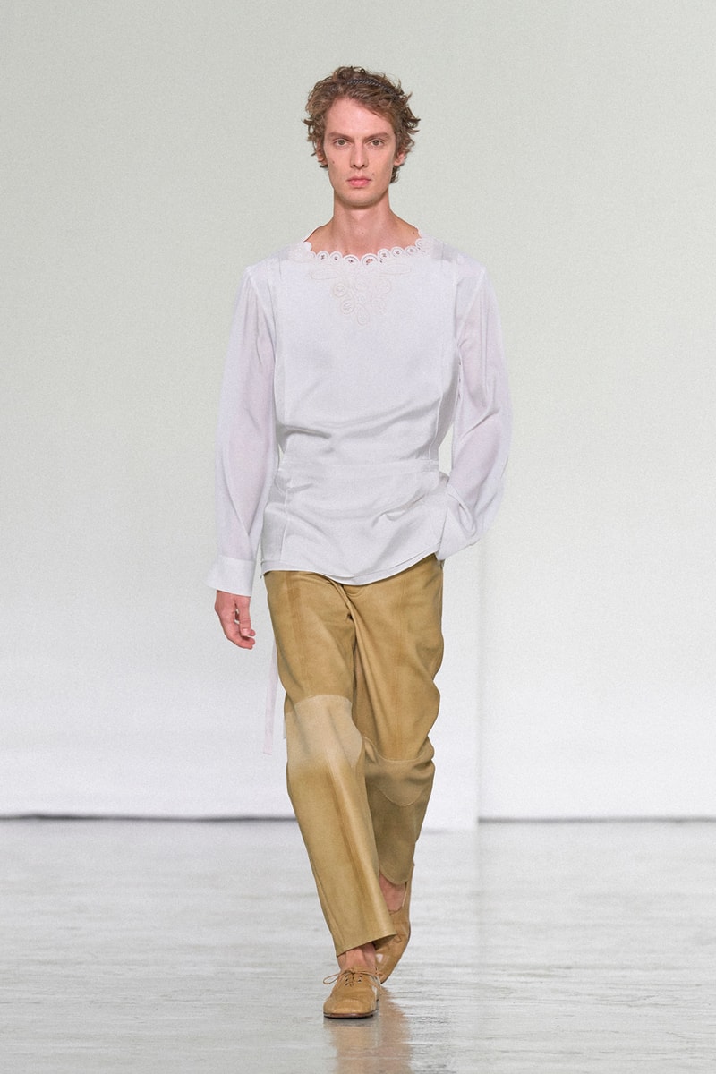 Bottega Veneta SS27 Runway Show Info