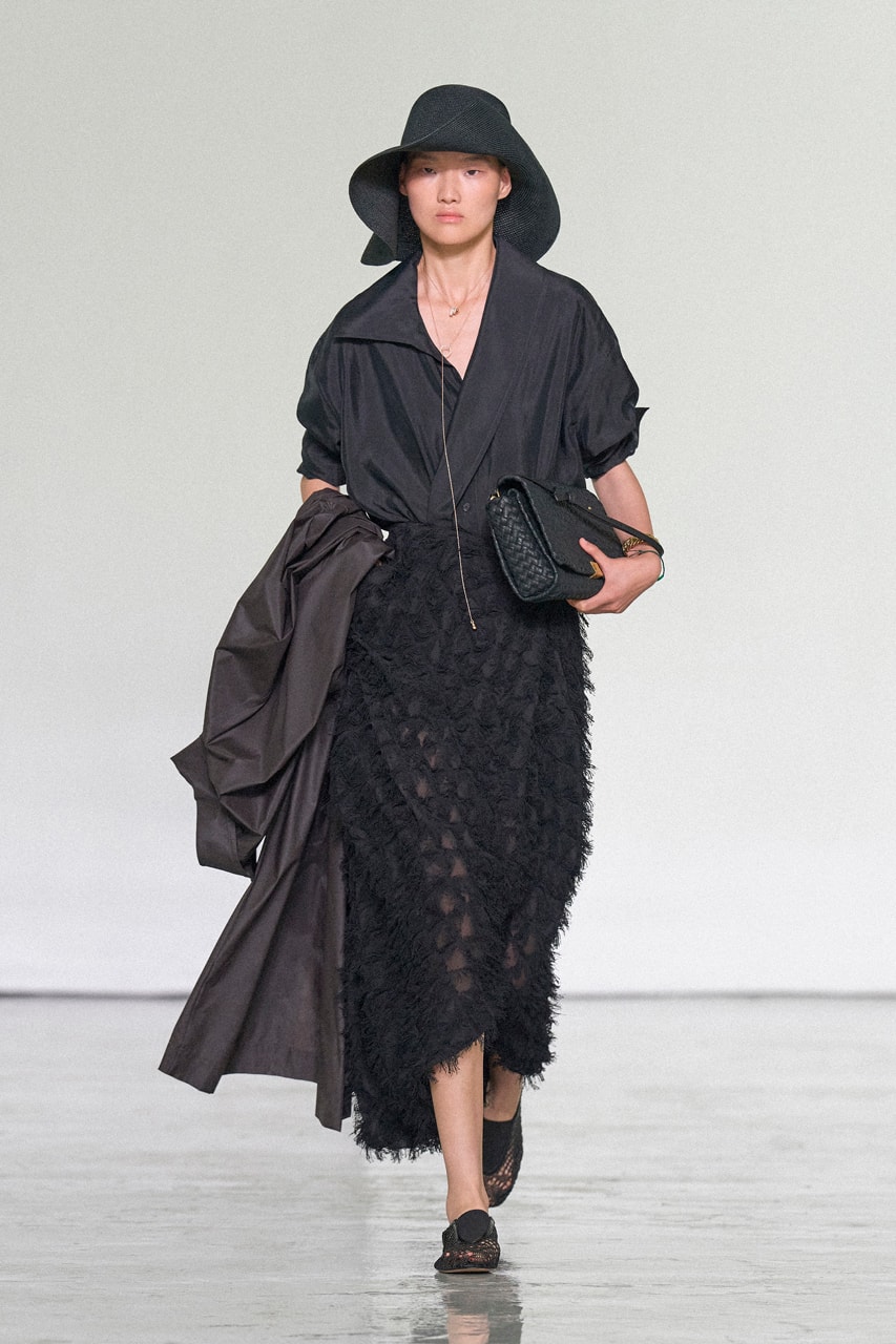 Bottega Veneta SS27 Runway Show Info