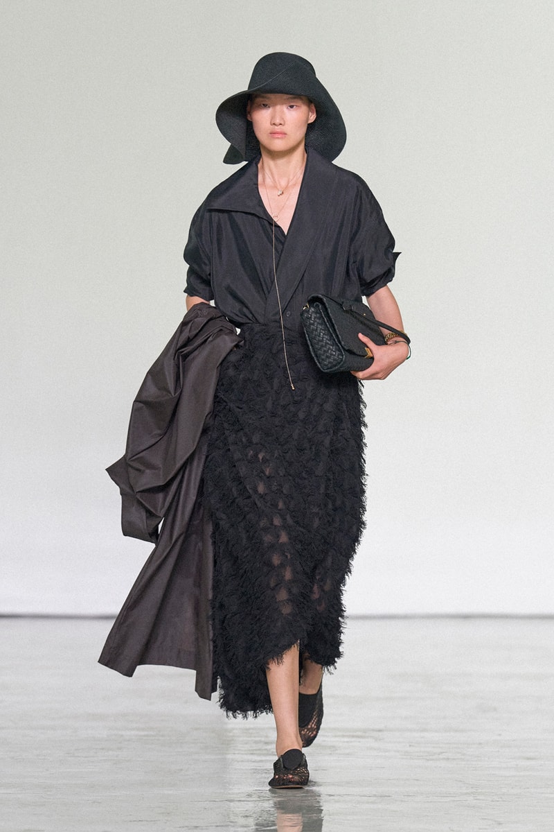 Bottega Veneta SS27 Runway Show Info