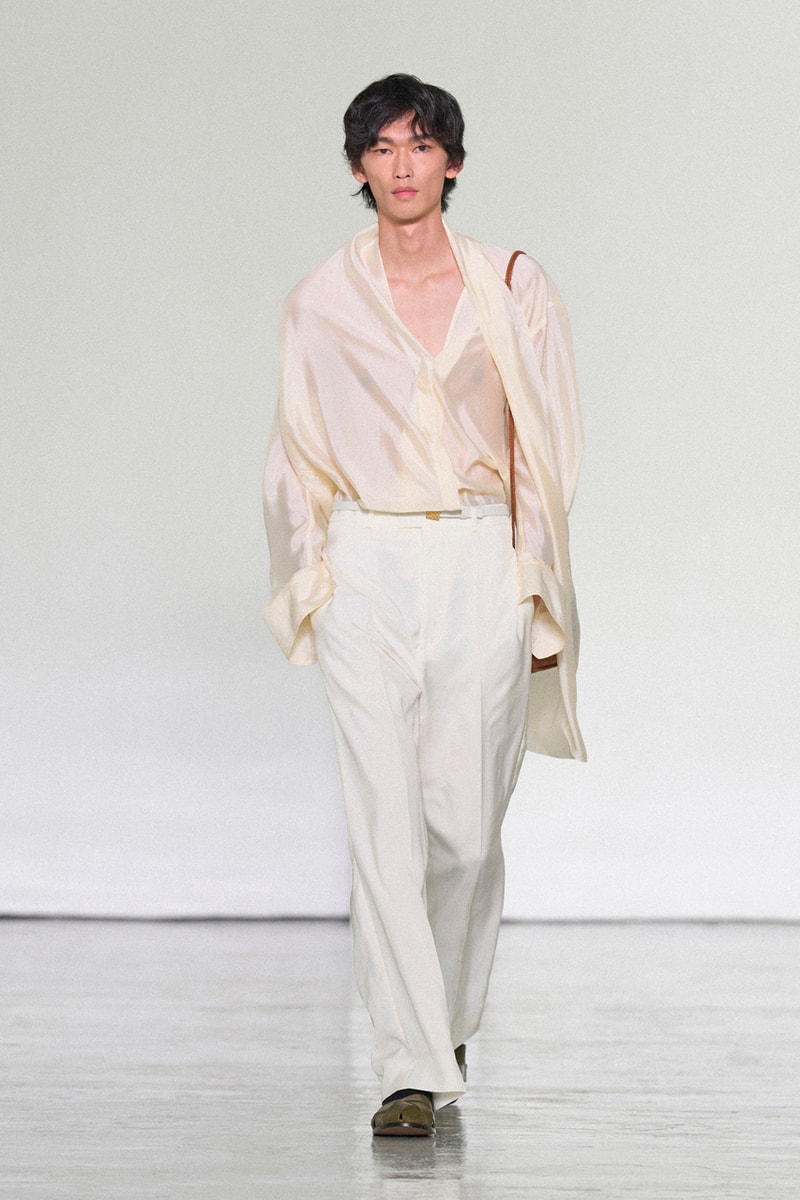 Bottega Veneta SS27 Runway Show Info