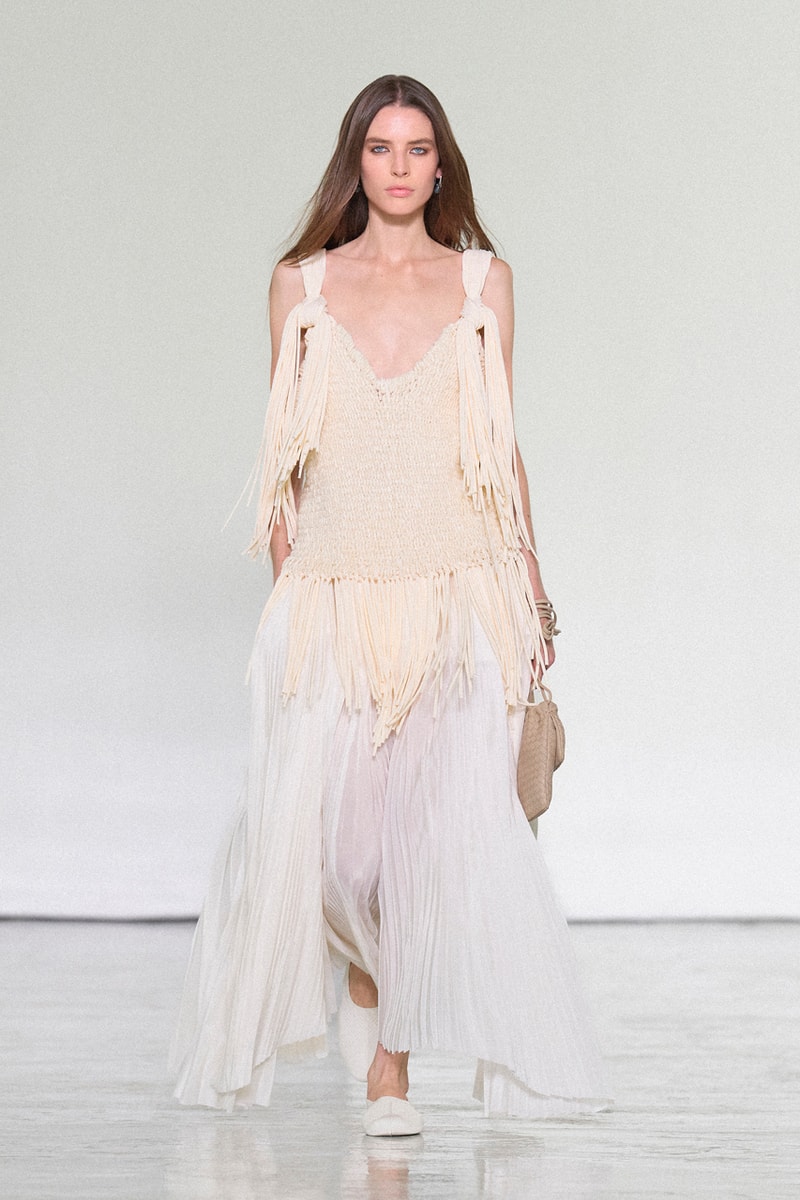 Bottega Veneta SS27 Runway Show Info