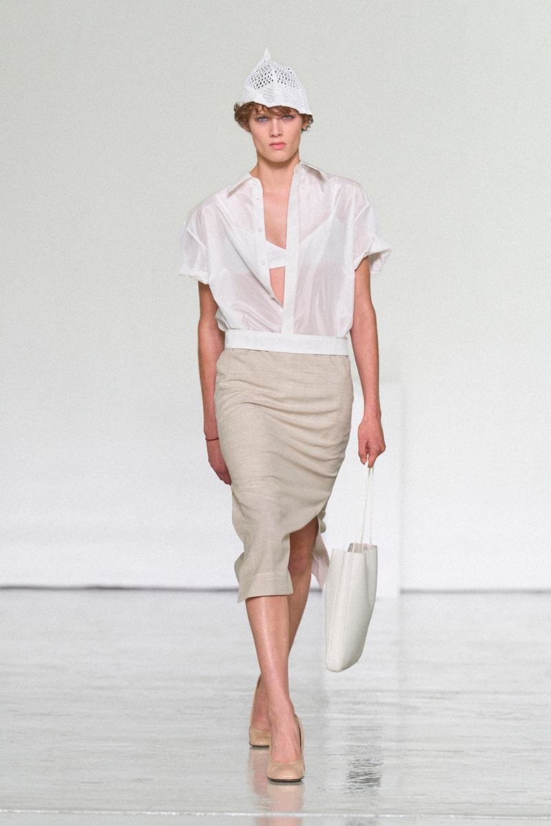 Bottega Veneta SS27 Runway Show Info