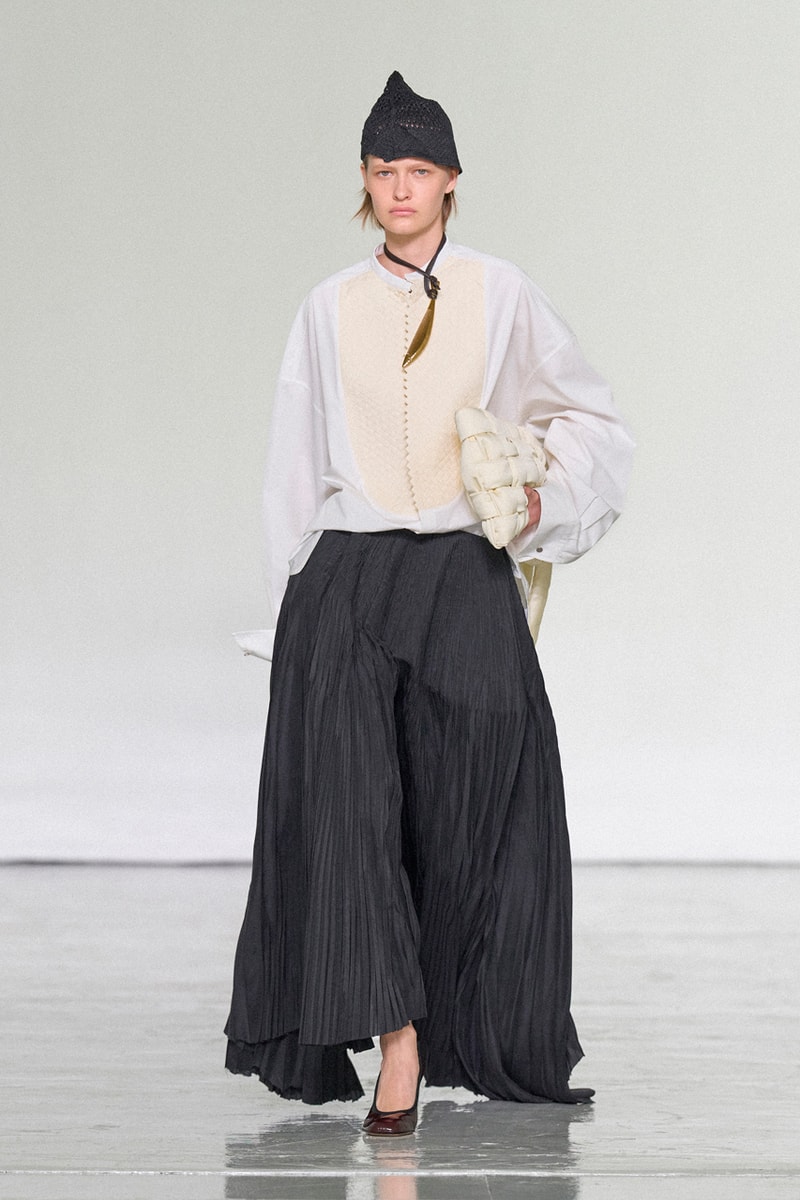 Bottega Veneta SS27 Runway Show Info