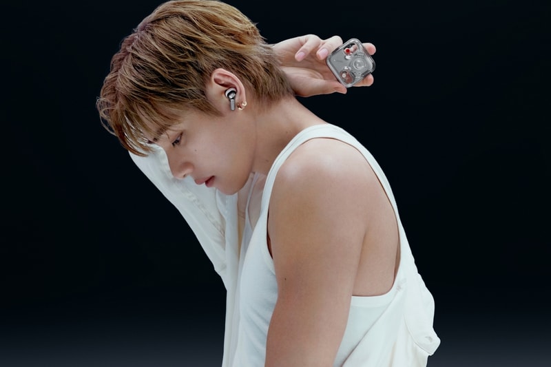 BTS V Kim Taehyung nothing Global Brand Ambassador Announcement Headphone (1) Pro Preview  Dorothea Sing Zhang