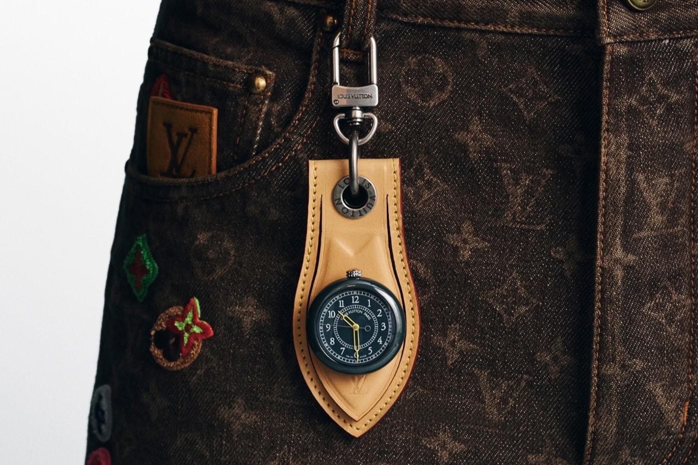 Louis Vuitton’s Monterey Timepiece Returns in Glossy Black and Heritage Green