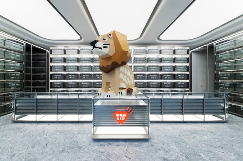HUMAN MADE TOKYO Marks the Brand's First Flagship With Lion-Emblazoned Exclusives