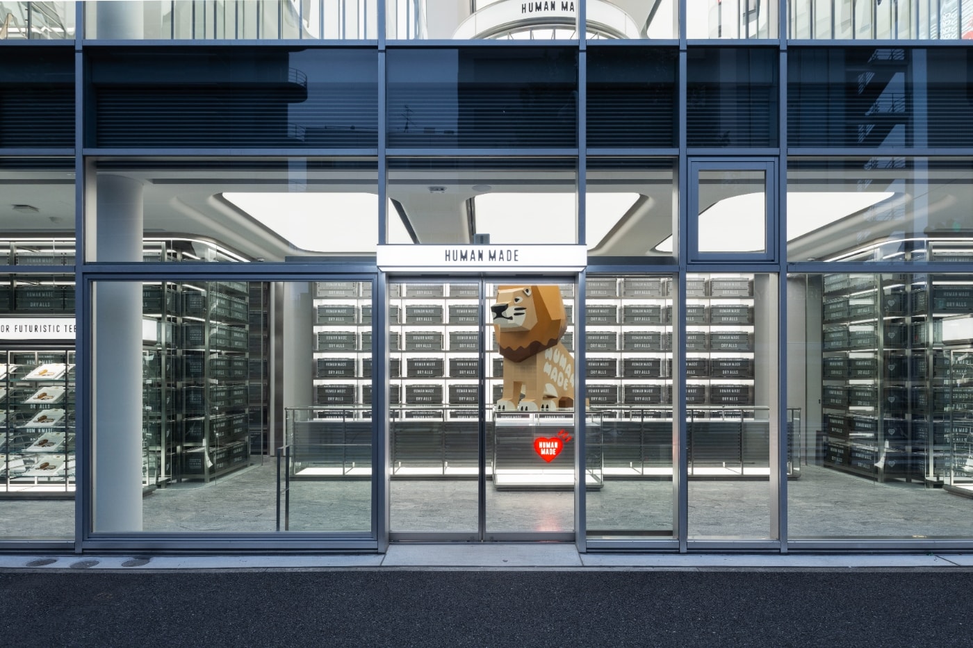 HUMAN MADE First Flagship Store Tokyo opening announcement info nigo
