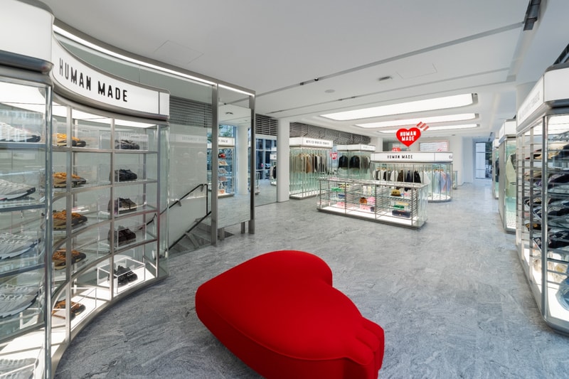 HUMAN MADE First Flagship Store Tokyo opening announcement info nigo