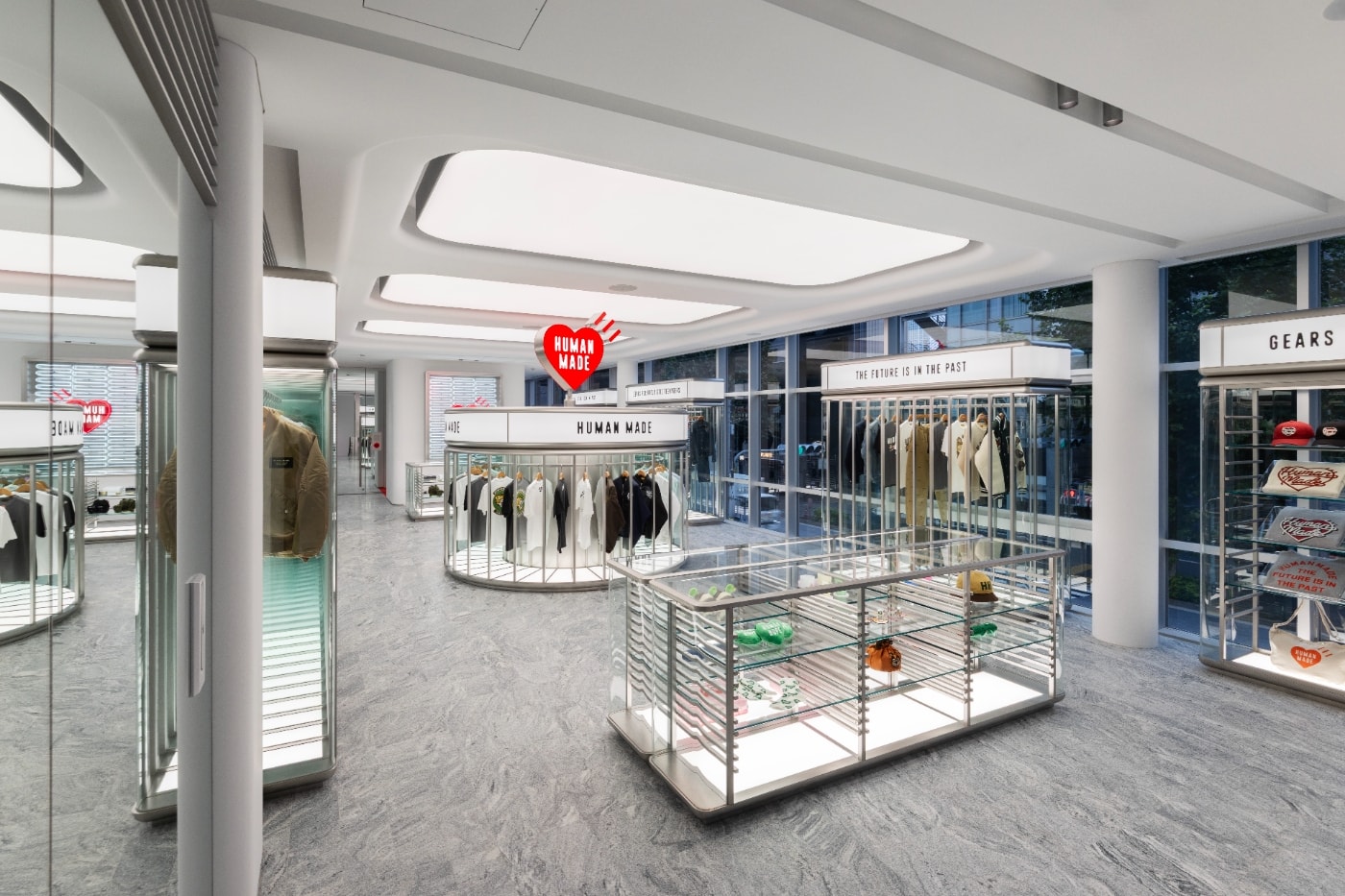 HUMAN MADE First Flagship Store Tokyo opening announcement info nigo