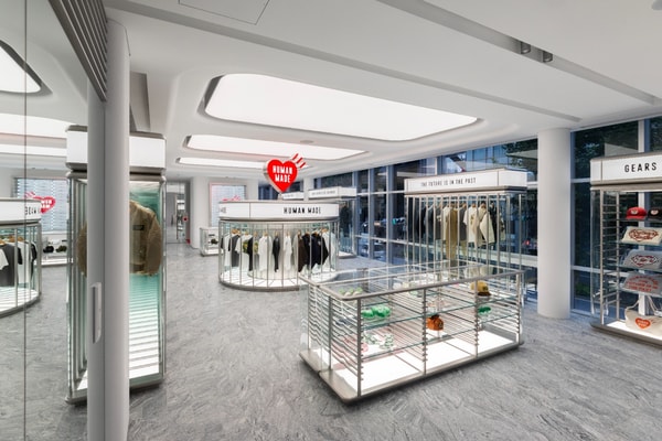 HUMAN MADE First Flagship Store Tokyo opening announcement info nigo