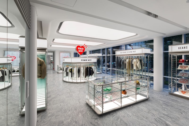 HUMAN MADE First Flagship Store Tokyo opening announcement info nigo