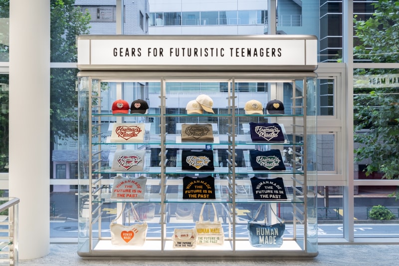 HUMAN MADE First Flagship Store Tokyo opening announcement info nigo