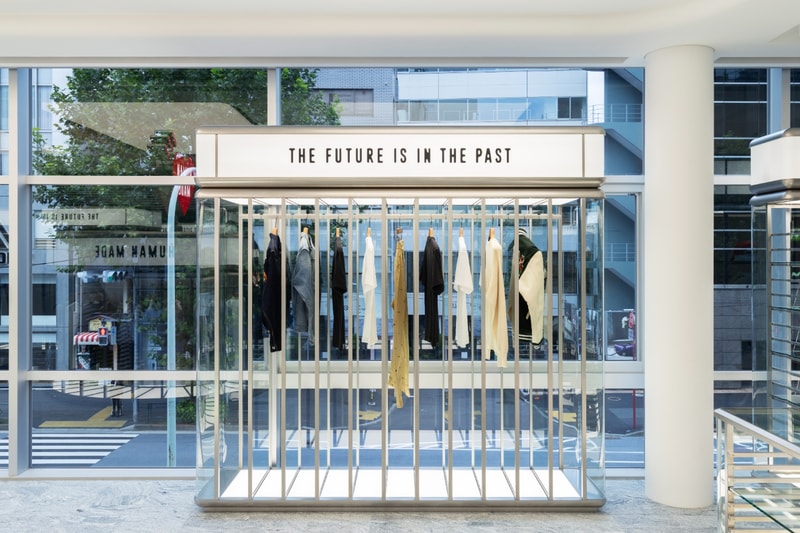 HUMAN MADE First Flagship Store Tokyo opening announcement info nigo