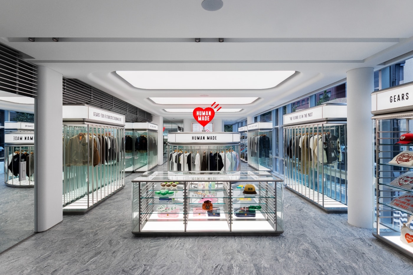 HUMAN MADE First Flagship Store Tokyo opening announcement info nigo