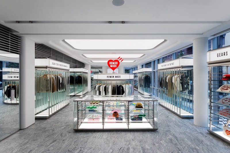 HUMAN MADE First Flagship Store Tokyo opening announcement info nigo