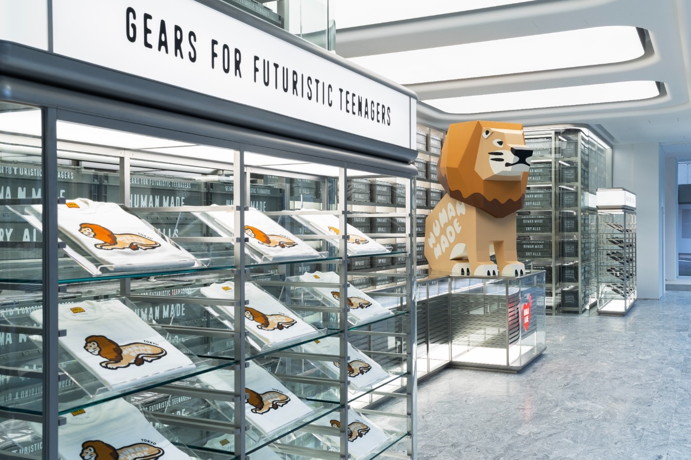 HUMAN MADE First Flagship Store Tokyo opening announcement info nigo