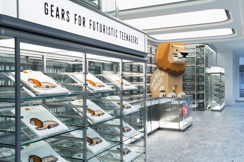 HUMAN MADE First Flagship Store Tokyo opening announcement info nigo