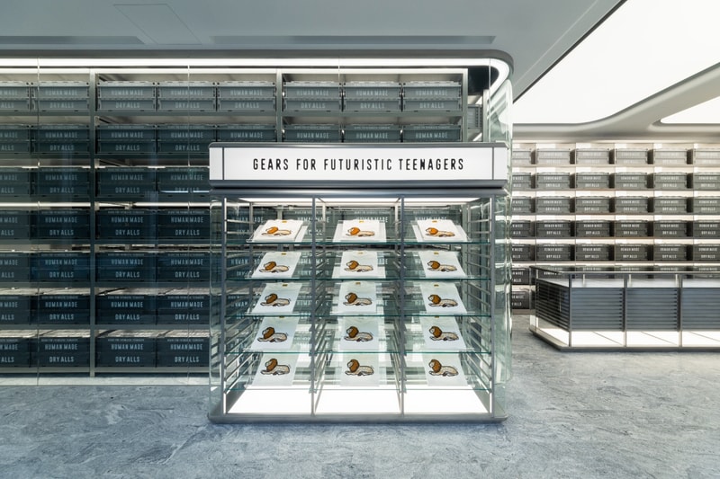 HUMAN MADE First Flagship Store Tokyo opening announcement info nigo