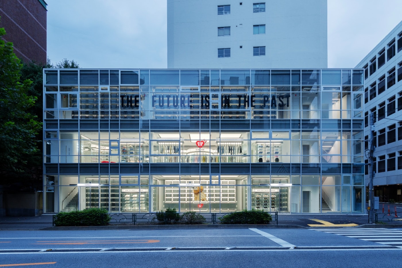 HUMAN MADE First Flagship Store Tokyo opening announcement info nigo