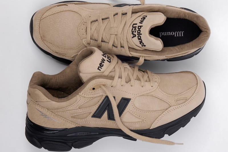 JJJJound x New Balance 990v3 Revealed in Tan Suede