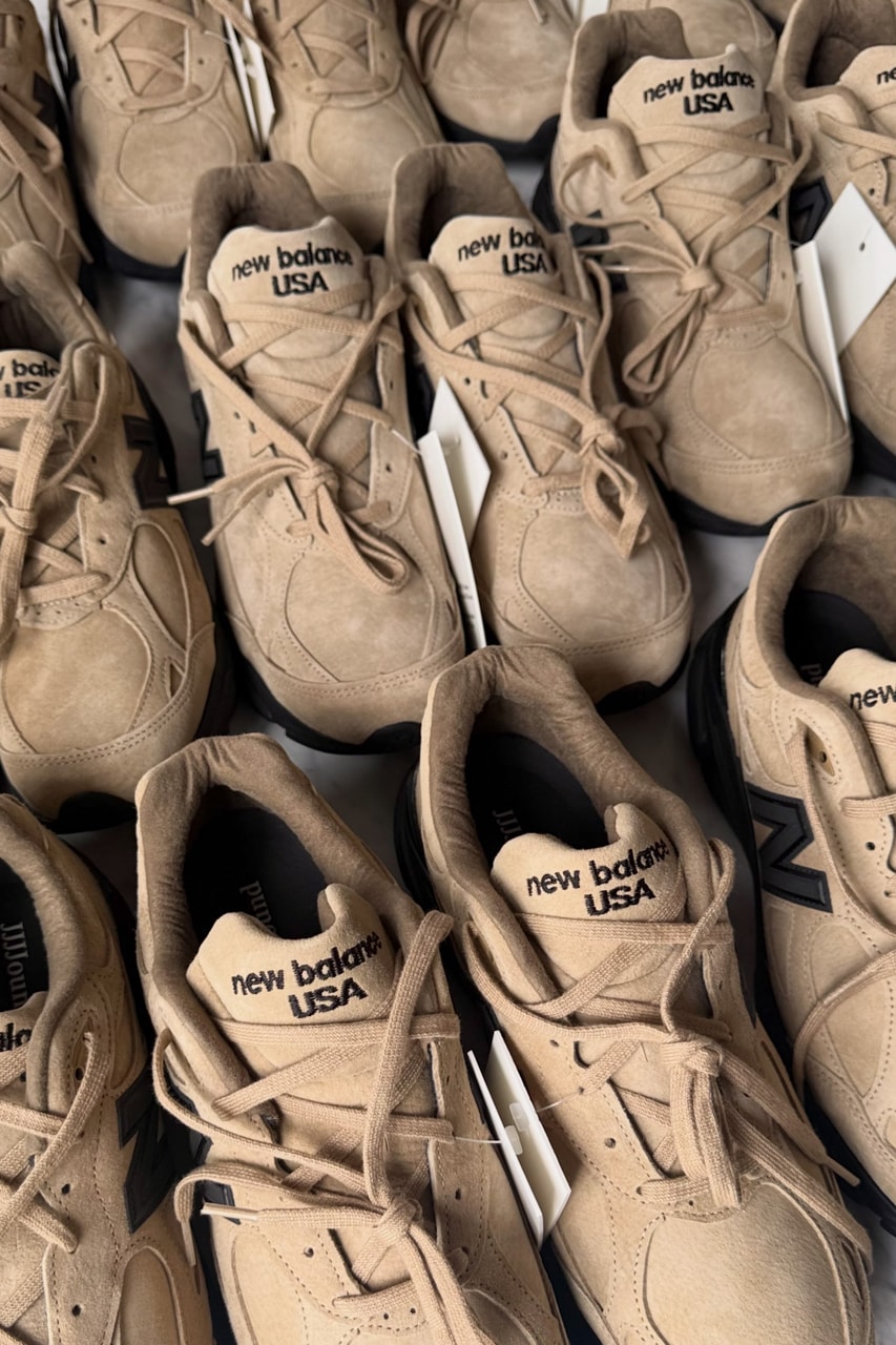 JJJJound x New Balance 990v3 FW26 Release Info
