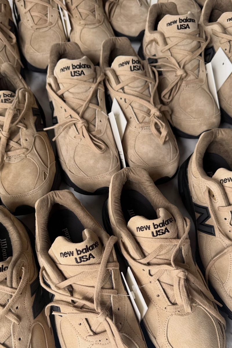 JJJJound x New Balance 990v3 FW26 Release Info