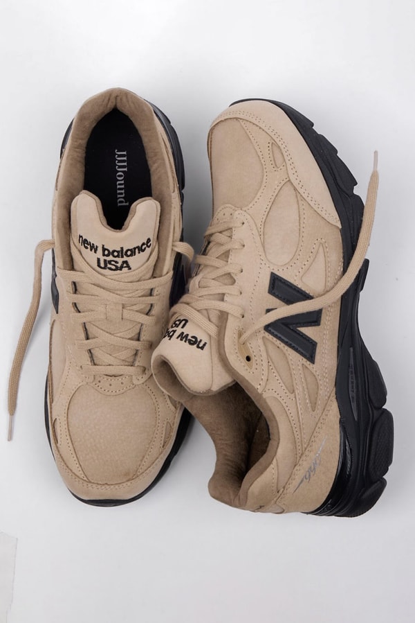 JJJJound x New Balance 990v3 FW26 Release Info